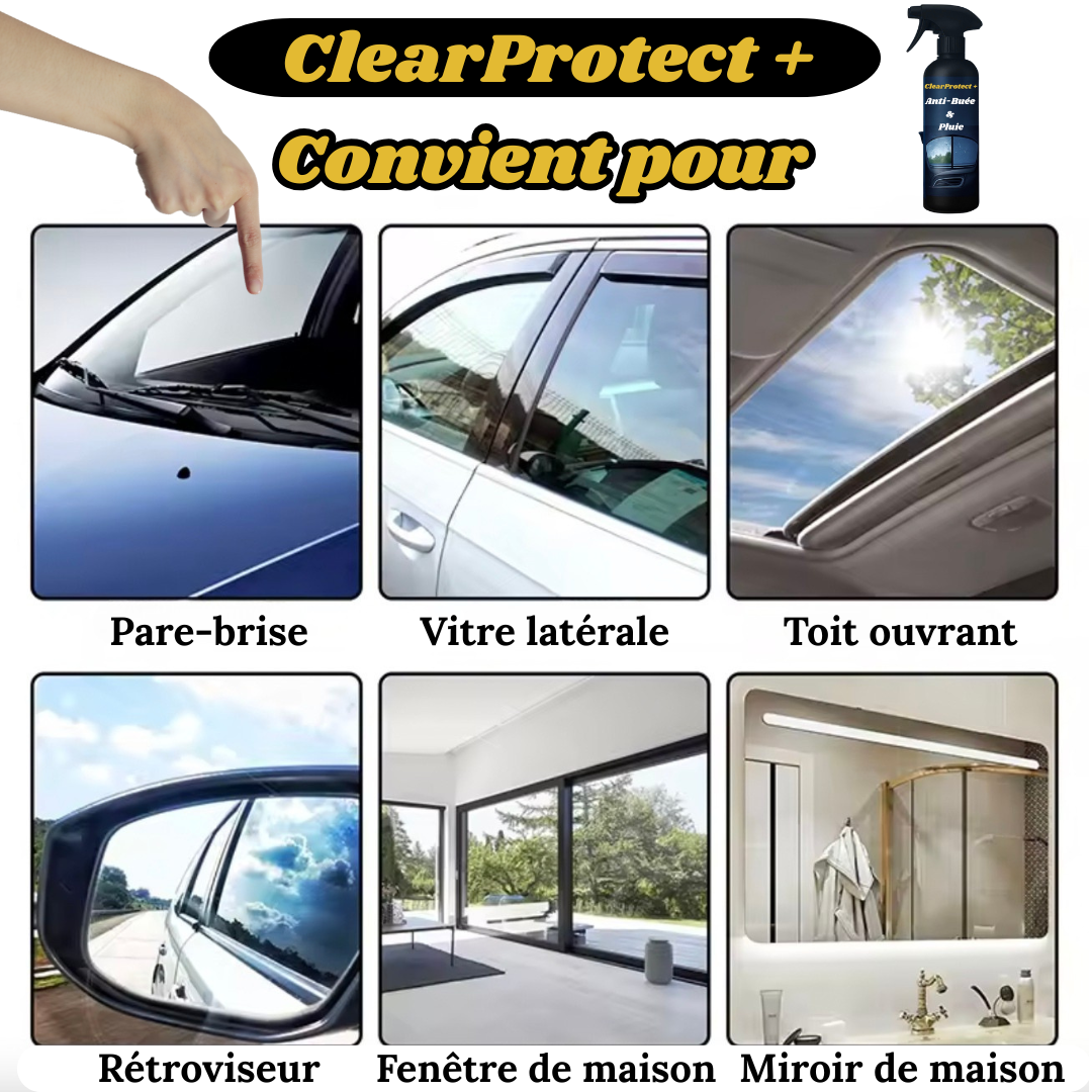 ClearProtect+ Antivapore e Antipioggia