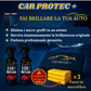 CarProtect+ – Spray Liquido per Vetri Anti-Graffio e Ultra-Lucido
