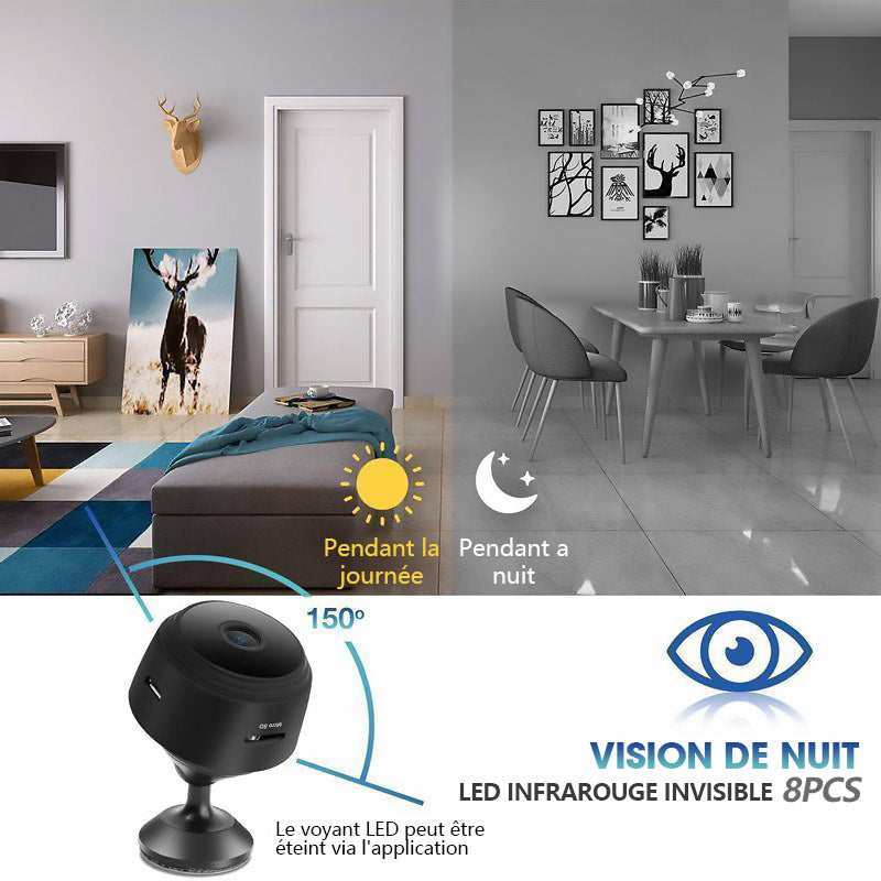 Mini telecamera spia HD 1080P