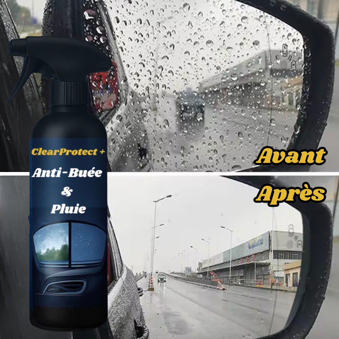 ClearProtect+ Antivapore e Antipioggia