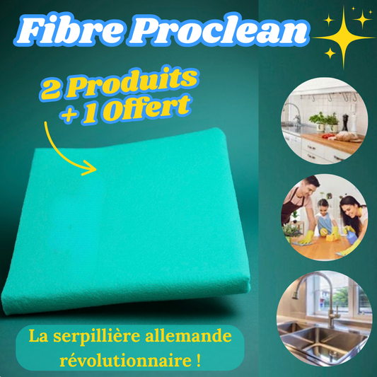 Fibre ProClean – Il panno per pavimenti tedesco rivoluzionario