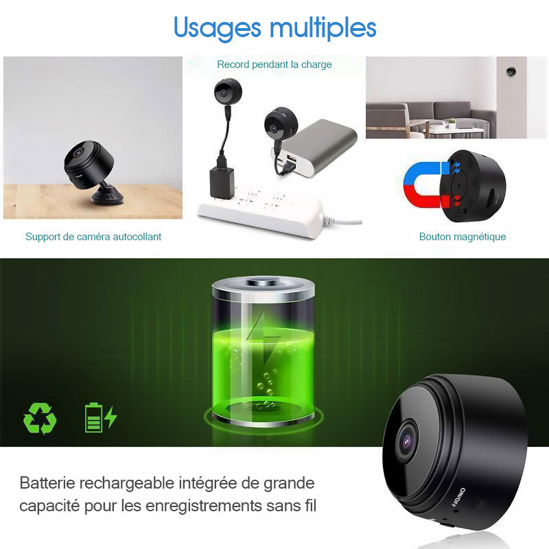 Mini telecamera spia HD 1080P