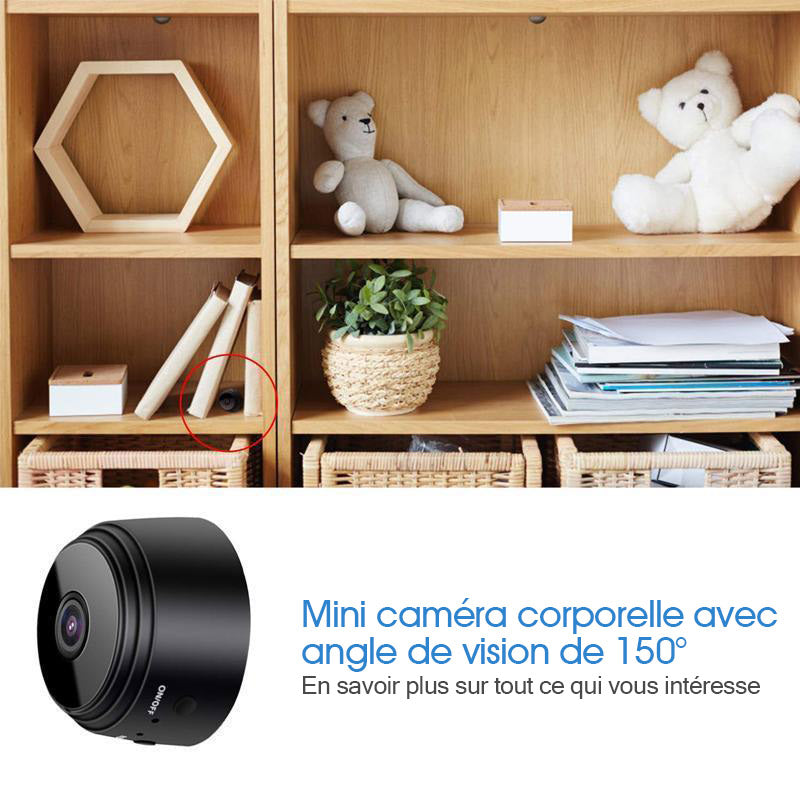 Mini telecamera spia HD 1080P