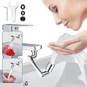 Rubinetto girevole a 1080° – TwistFlow