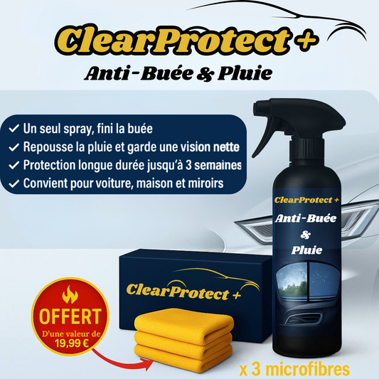 ClearProtect+ Antivapore e Antipioggia