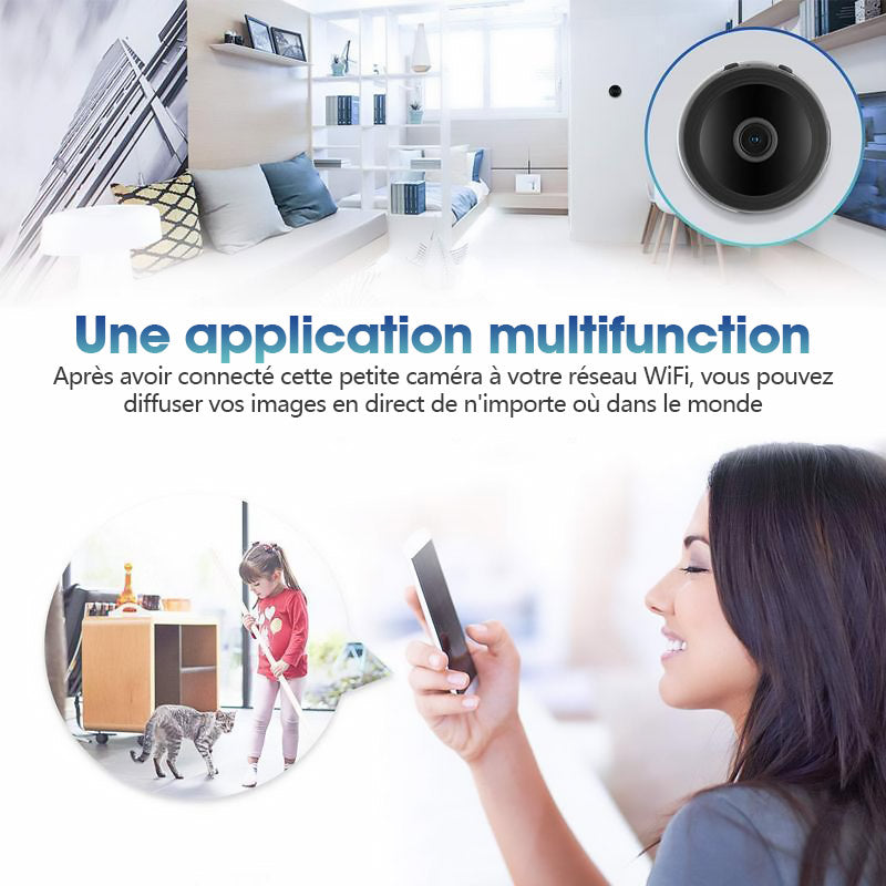 Mini telecamera spia HD 1080P
