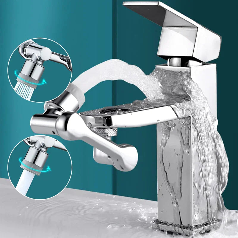 Rubinetto girevole a 1080° – TwistFlow