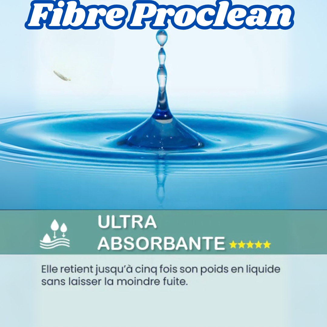 Fibre ProClean – Il panno per pavimenti tedesco rivoluzionario