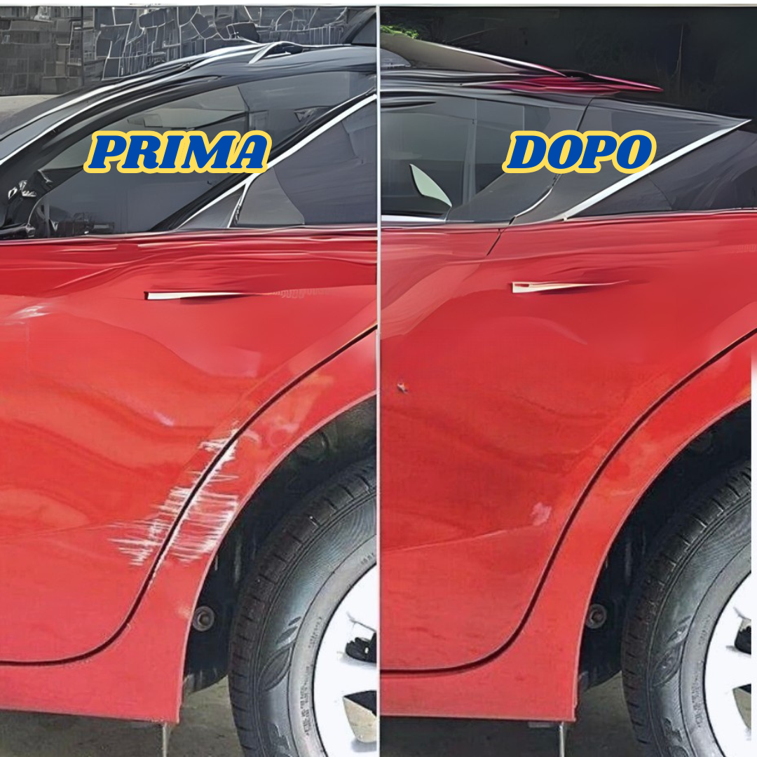 CarProtect+ – Spray Liquido per Vetri Anti-Graffio e Ultra-Lucido