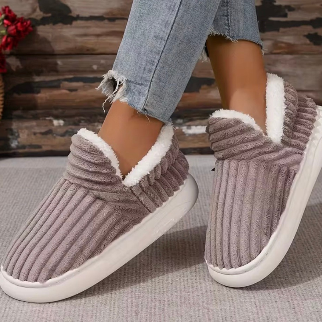Pantoufles Ultra Douillettes - Douce Lune Unisex