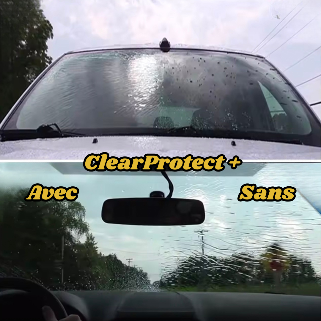 ClearProtect+ Antivapore e Antipioggia