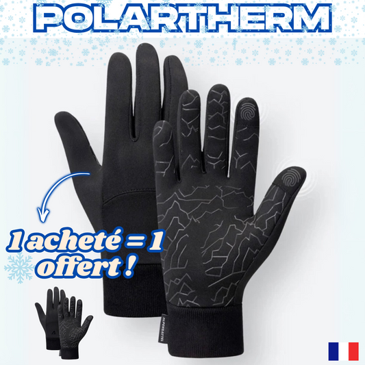 PolarTherm – Les gants chauds & tactiles pour l’hiver