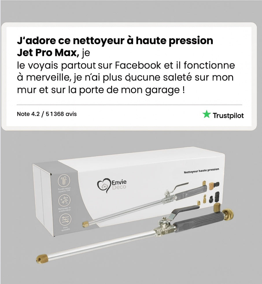 Pulitore a getto Jet Pro Max
