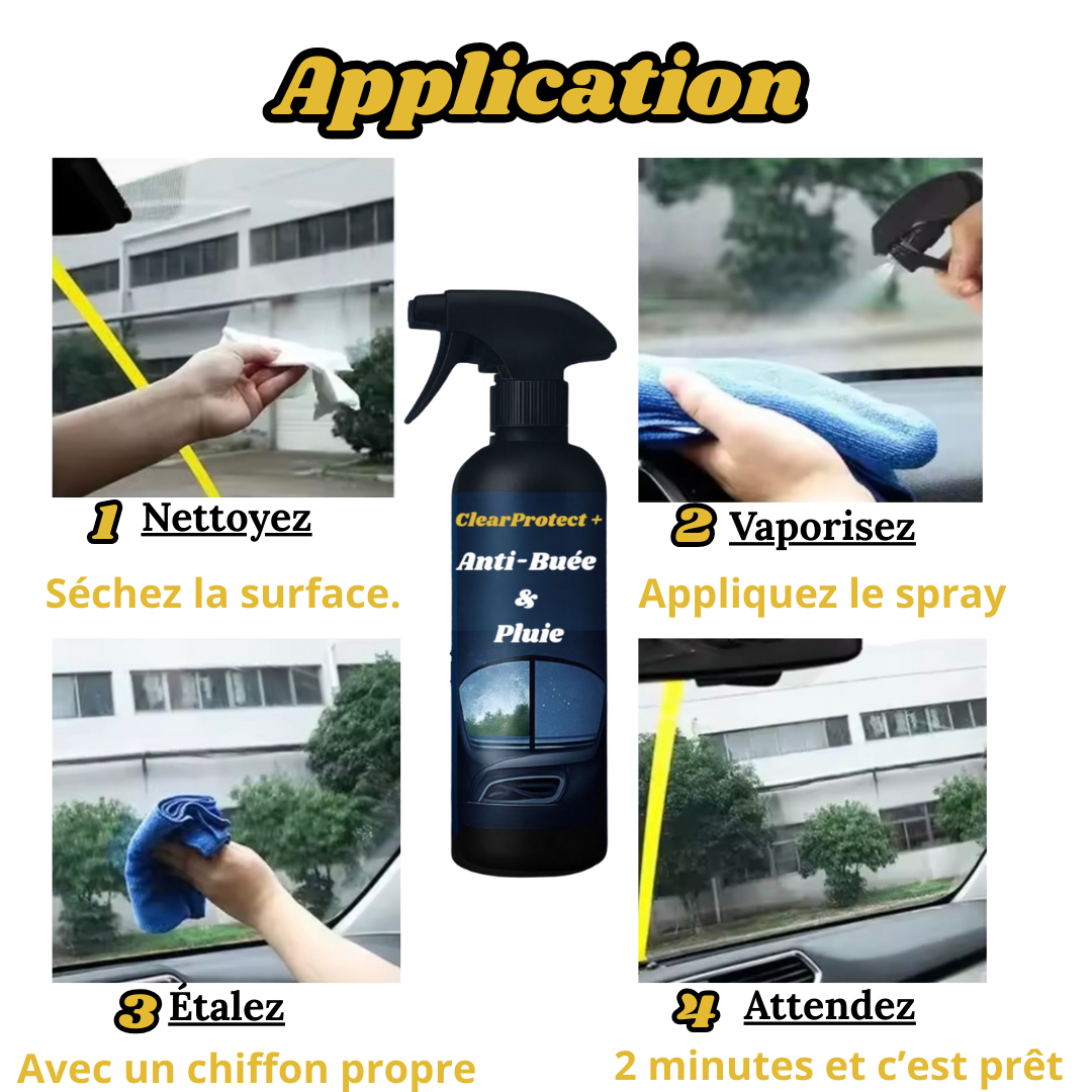ClearProtect+ Antivapore e Antipioggia