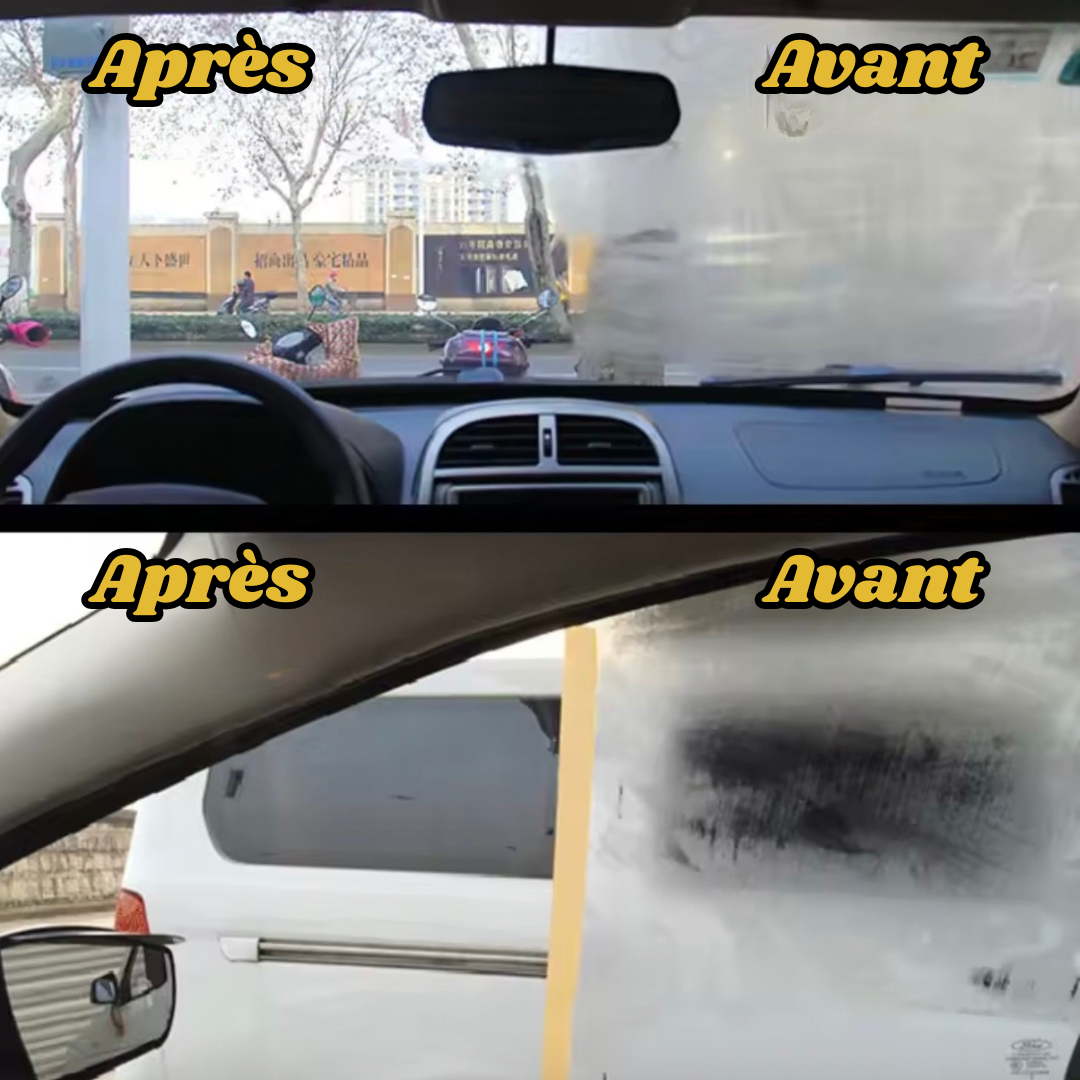 ClearProtect+ Antivapore e Antipioggia