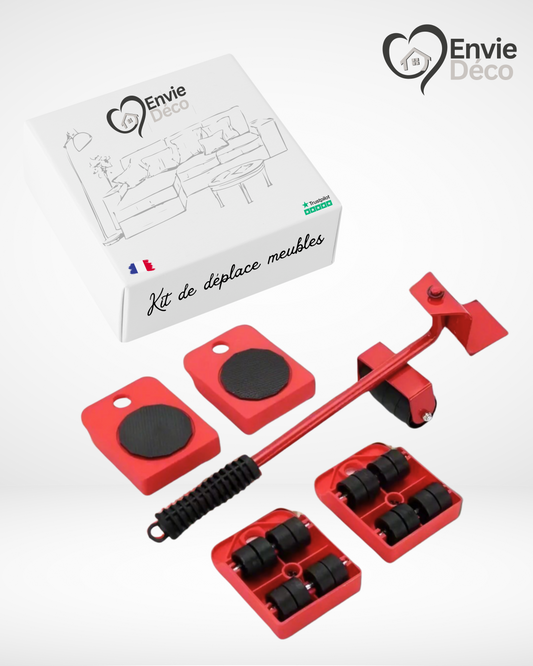 Kit per spostare mobili