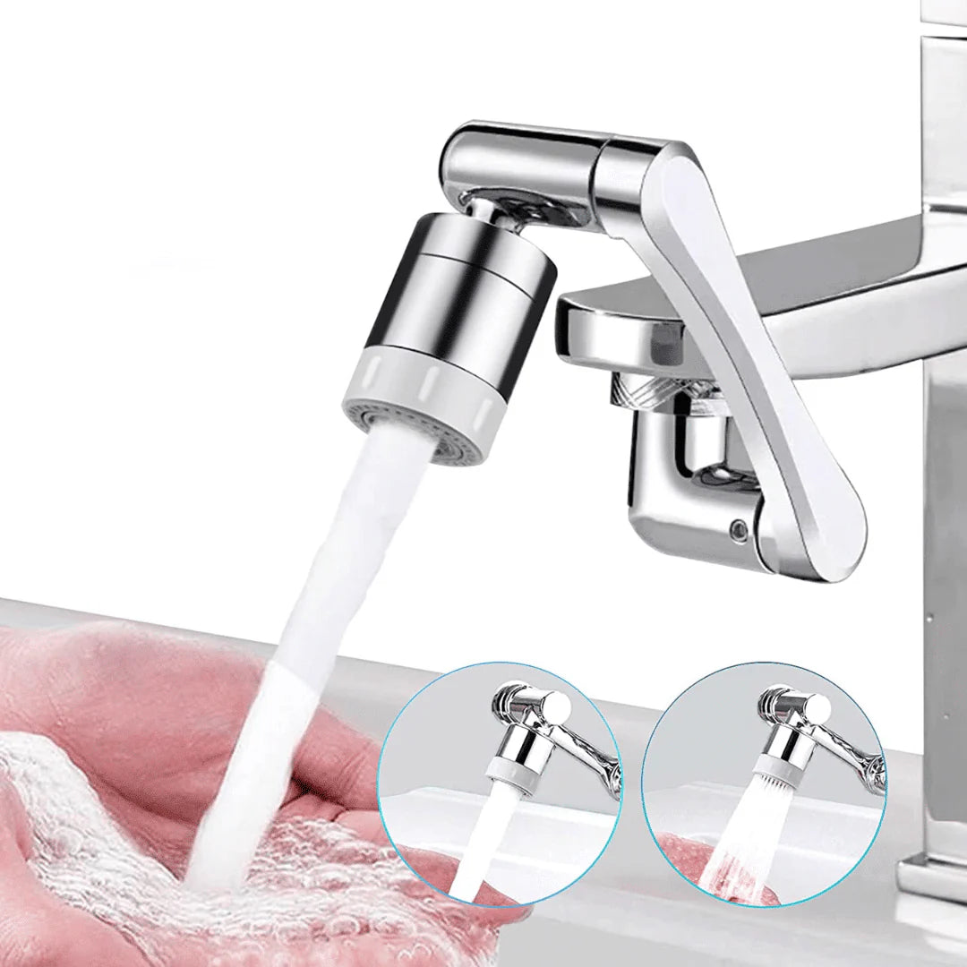 Rubinetto girevole a 1080° – TwistFlow
