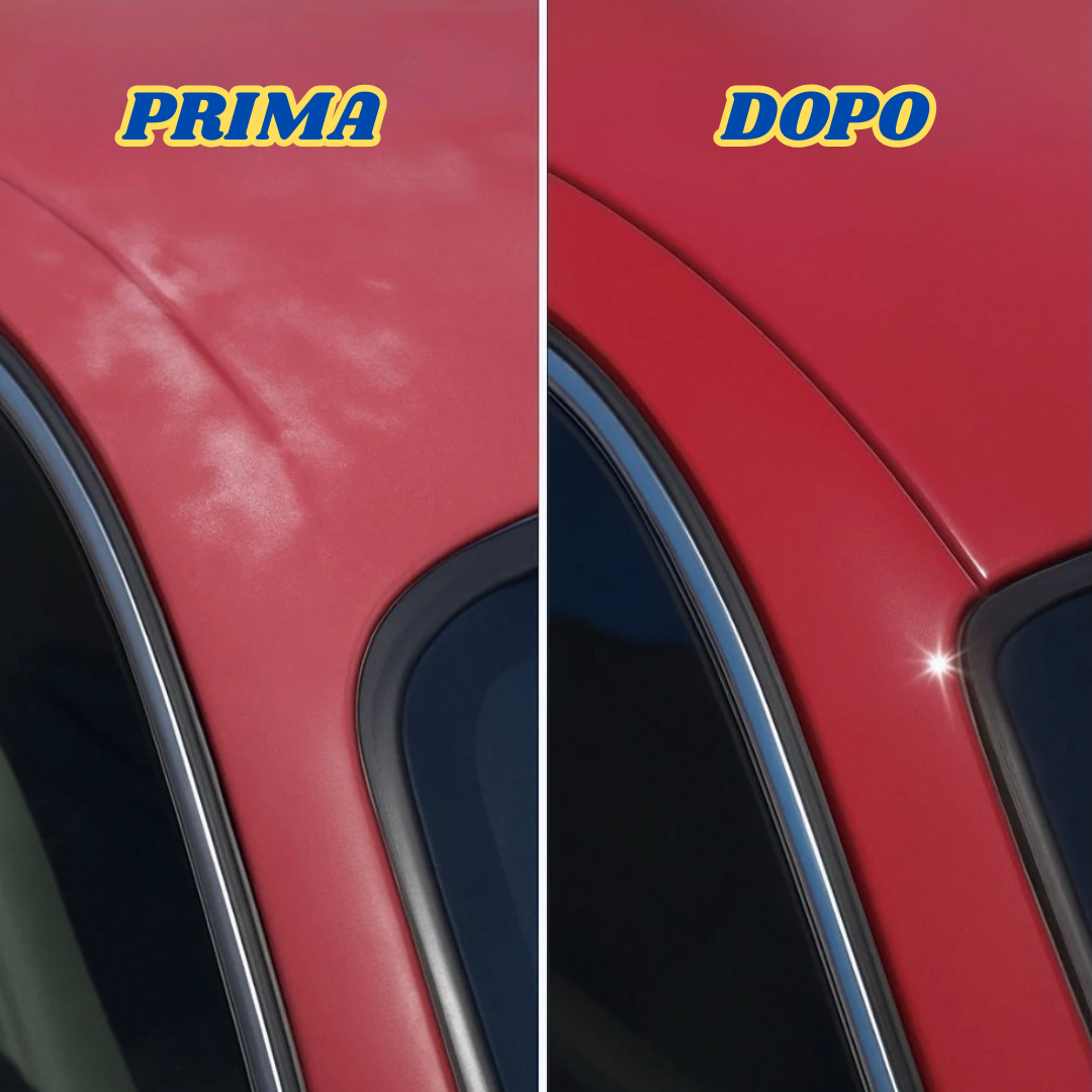 CarProtect+ – Spray Liquido per Vetri Anti-Graffio e Ultra-Lucido