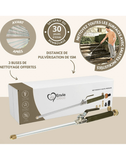 Pulitore a getto Jet Pro Max