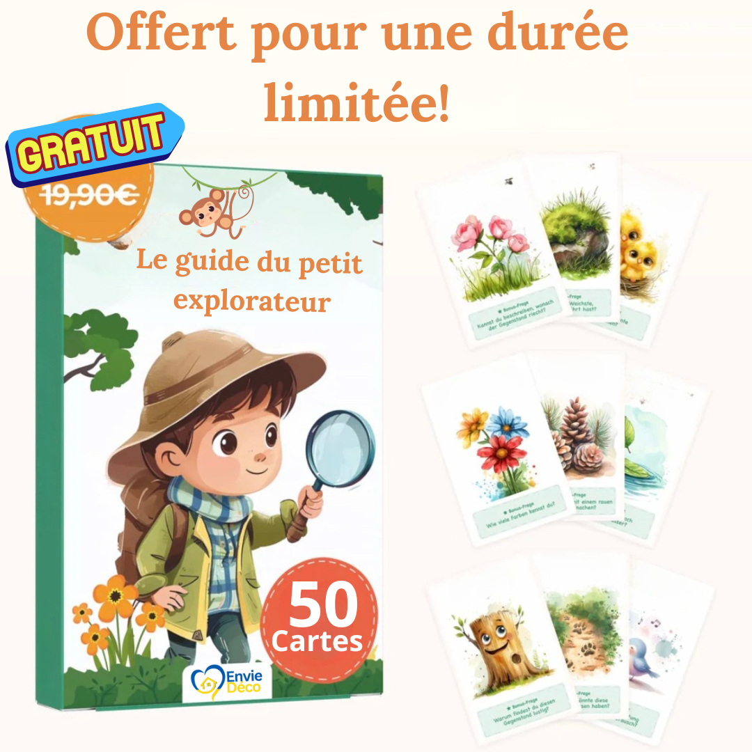 Microscopio da avventura per bambini + Guida in omaggio